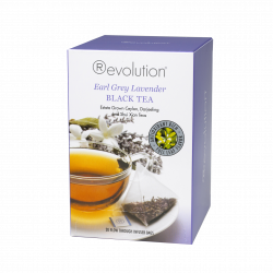 Pack of 6 - Revolution Earl Grey Lavender Tea 20 Count