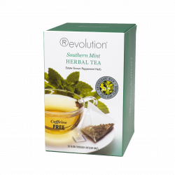 Pack of 6 - Revolution Southern Mint Herbal Tea 20 Count