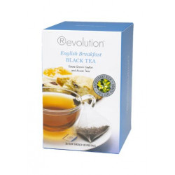 Pack of 6 - Revolution English Breakfast Black Tea 20 Count